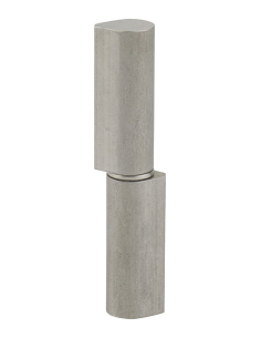 Paumelle de porte d'entrée / d'intérieur à souder, inox, 13x16x80mm - THIRARD Paumelle de porte d'entrée