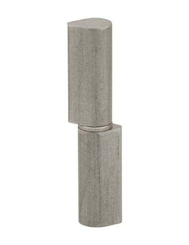 Paumelle de porte d'entrée / d'intérieur à souder, inox, 10x13x60mm - THIRARD Paumelle de porte d'entrée