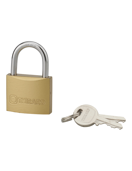 Cadenas à  clé - Type 1 - pour intérieur - 35 mm - THIRARD Cadenas à clé