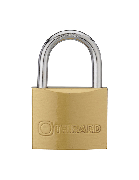 Cadenas à  clé - Type 1 - pour intérieur - 35 mm - THIRARD Cadenas à clé