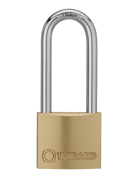 Cadenas à clé - intérieur - 40 mm - anse demi-haute 58 mm - Type 1 - THIRARD Cadenas à clé