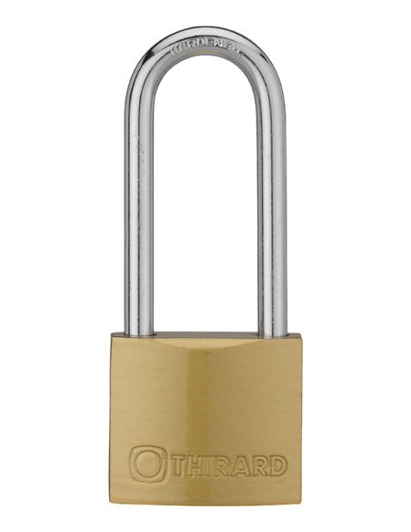 Cadenas à  clé - intérieur - 40 mm - Type 1 - THIRARD Cadenas à clé