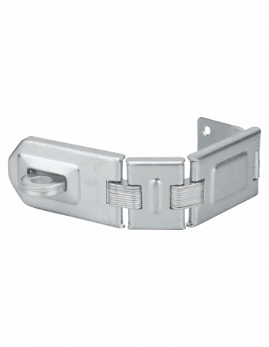Porte cadenas, 200mm, acier renforcé cémentée - THIRARD Porte cadenas