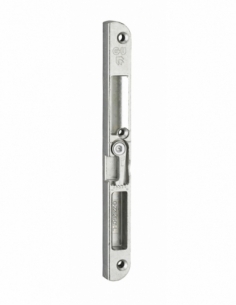 Gâche centrale encastrable pour porte d'entrée, gauche, 190x18x14mm, comp. Fercomatic, G-22826-01-L-1 - FERCO by THIRARD FBA
