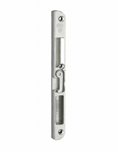 Gâche centrale encastrable pour porte d'entrée, gauche, 190x18x14mm, comp. Fercomatic, G-22826-01-L-1 - FERCO by THIRARD FBA