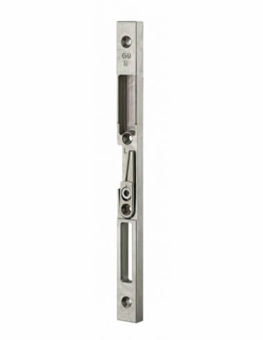 Gâche centrale encastrable pour porte d'entrée, gauche, 208x17x8.5mm, Europa-Fercomatic, G-18254-00-L-1 - FERCO by THIRARD FBA