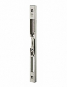 Gâche centrale encastrable pour porte d'entrée, gauche, 208x17x8.5mm, Europa-Fercomatic, G-18254-00-L-1 - FERCO by THIRARD FBA