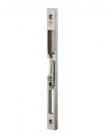 Gâche centrale encastrable pour porte d'entrée, gauche, 208x17x8.5mm, Europa-Fercomatic, G-18254-00-L-1 - FERCO by THIRARD FBA