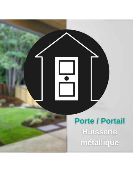 Boitier de serrure encastrable à cylindre pour menuiserie métallique, axe 22mm, bouts carrés, zingué - THIRARD FBA