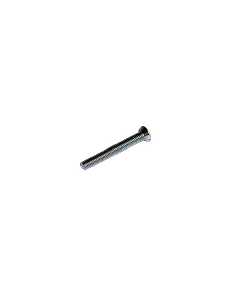 Cylindre de serrure SA, 40x40mm, anti-arrachement, laiton, 3 clés - THIRARD Demi-cylindres