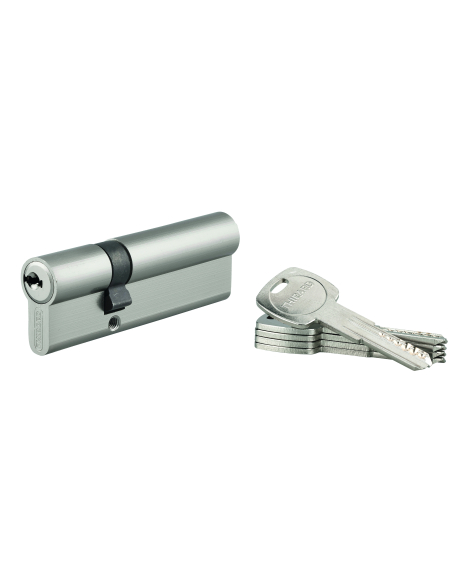 Cylindre de serrure double entrée Trafic 6 UNIKEY (achetez-en plusieurs, ouvrez avec la même clé), 30x60mm, 5 clés - THIRARD ...