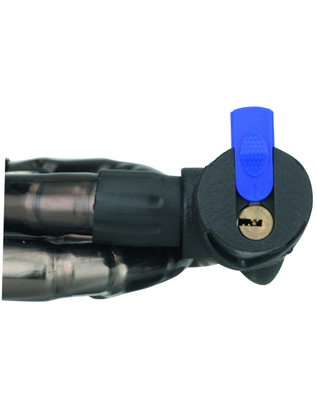 Antivol à clé Scorp, câble blindé acier, vélo, 25mmx0.85m, 2 clés, noir - THIRARD Antivols à clé