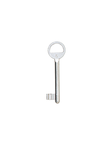 Clé pour serrure à encastrer n°1 Clé pour serrure encastrable