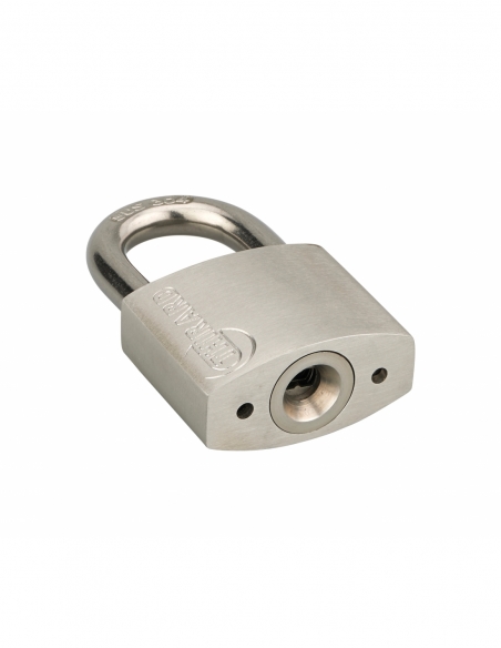 Cadenas à clé Cinox, inox, extérieur, anse inox, 40mm, 3 clés - THIRARD Cadenas à clé