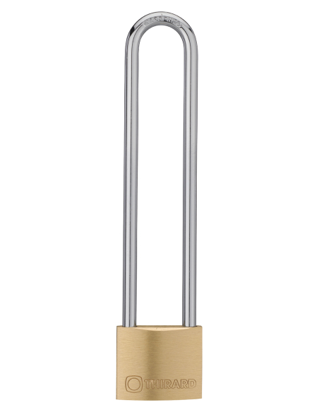 Cadenas à clé Type 1+ UNIKEY (achetez-en plusieurs, ouvrez avec la même clé), 40mm, 2 clés - THIRARD Cadenas à clé