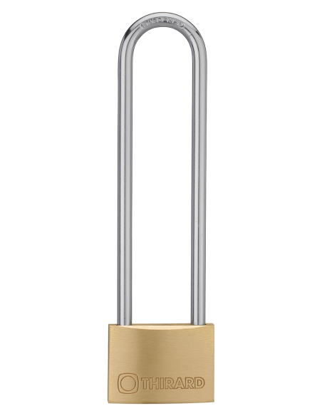 Cadenas à clé Type 1+ UNIKEY (achetez-en plusieurs, ouvrez avec la même clé), 45mm, 2 clés - THIRARD Cadenas à clé