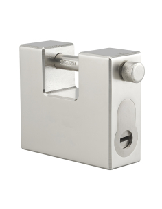 Cadenas Land Blindé, extérieur, anse acier cémenté, pour cylindre profilé, 95mm, 3 clés - THIRARD Cadenas à clé