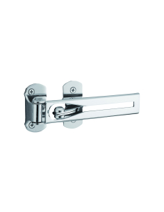 Entrebailleur de porte, 148mm, chrome - THIRARD Entrebailleurs de porte