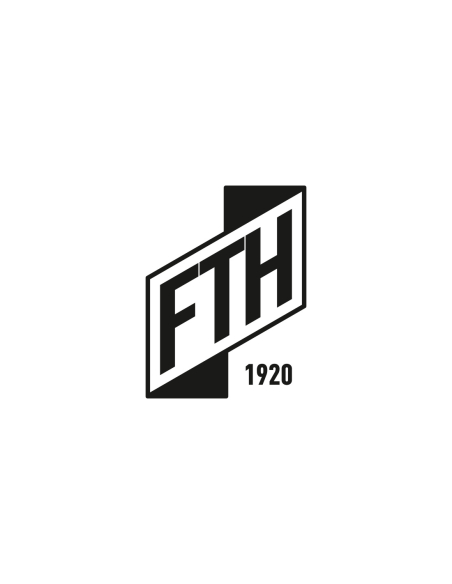Cylindre de serrure double entrée FTH 5G, 40x40mm, cylindre et clés en laiton, 3 clés crantées - FTH Cylindres à double entrée