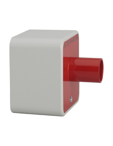 Contacteur à clé pompier en applique triangle 14mm - THIRARD Consignation