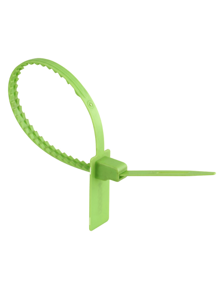 Plomb scellé en plastique, 345mm, sachet de 100 pièces - THIRARD Accessoires de consignation