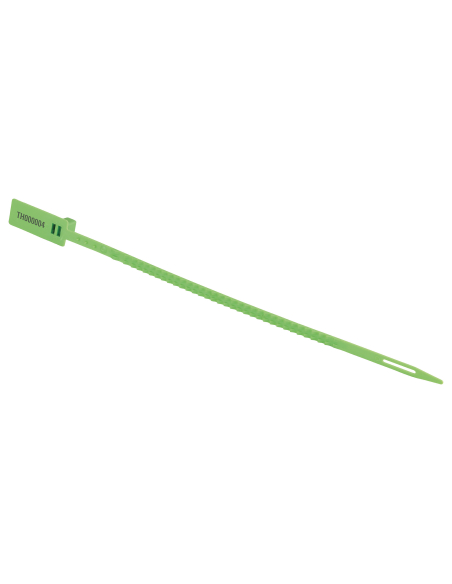 Plomb scellé en plastique, 345mm, sachet de 100 pièces - THIRARD Accessoires de consignation