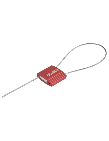 Scellé métallique, 1.5x240mm, sachet de 25 pièces - THIRARD Accessoires de consignation