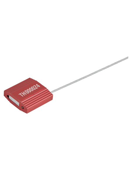 Scellé métallique, 1.5x240mm, sachet de 25 pièces - THIRARD Accessoires de consignation