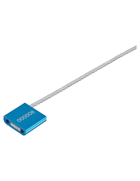 Scellé métallique, 1,8x270mm, sachet de 25 pièces - THIRARD Accessoires de consignation