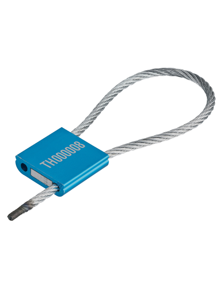 Scellé métallique, 1,8x280mm, sachet de 25 pièces - THIRARD Accessoires de consignation