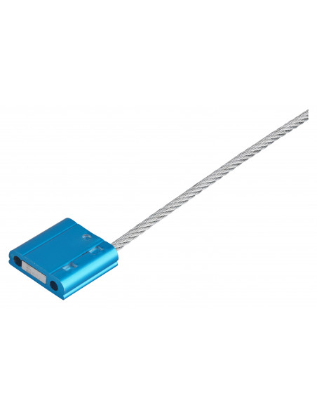 Scellé métallique, 1,8x280mm, sachet de 25 pièces - THIRARD Accessoires de consignation