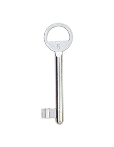 Clé pour serrure encastrable n°4 Clé pour serrure encastrable