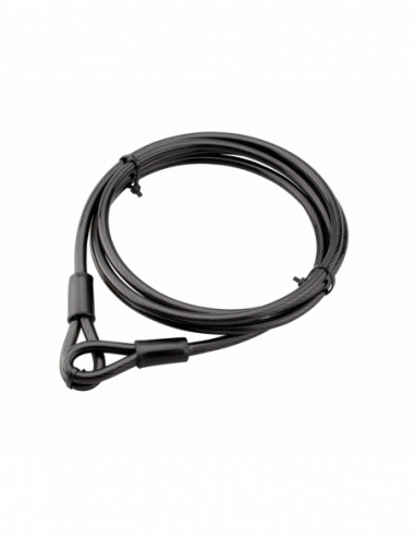 Câble antivol Twisty, vélo, abris de jardin, Ø 8, 2.00m, acier gaine PVC - THIRARD FBA