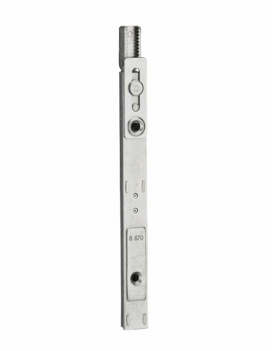 Inverseur avec sortie de tringle pour fenêtre, 160x16mm, Unijet, 8-00670-02-0-1 - FERCO by THIRARD FBA
