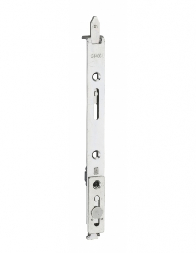 Verrouillage haut avec sortie de tringle pour fenêtre, 160x16mm, Unijet, G-14661-00-0-1 - FERCO by THIRARD FBA