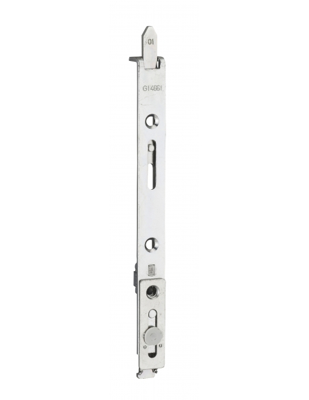 Verrouillage haut avec sortie de tringle pour fenêtre, 160x16mm, Unijet, G-14661-00-0-1 - FERCO by THIRARD FBA