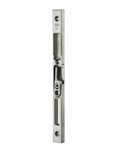 Gâche centrale encastrable pour porte d'entrée, droite, 208x17x8.5mm, comp. Europa-Fercomatic, G-18254-31-R-1 - FERCO by THIR...
