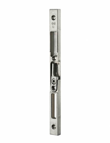 Gâche centrale encastrable pour porte d'entrée, droite, 208x17x8.5mm, comp. Europa-Fercomatic, G-18254-31-R-1 - FERCO by THIR...