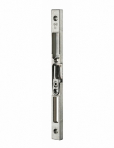 Gâche centrale encastrable pour porte d'entrée, droite, 208x17x8.5mm, comp. Europa-Fercomatic, G-18254-31-R-1 - FERCO by THIR...