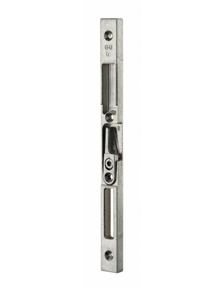 Gâche centrale encastrable pour porte d'entrée, droite, 208x17x8.5mm, comp. Europa-Fercomatic, G-18254-31-R-1 - FERCO by THIR...