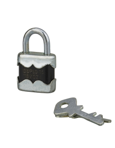 Cadenas à clé AUTO22, 15mm, anse acier zingué, 2 clés - SP Cadenas à clé