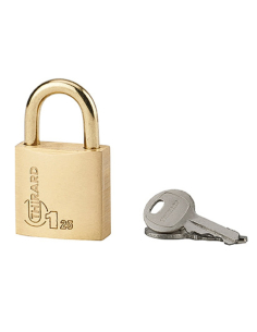 Cadenas à clé Type 1, bagage, anse acier, 25 mm, 2 clés - THIRARD Cadenas à clé