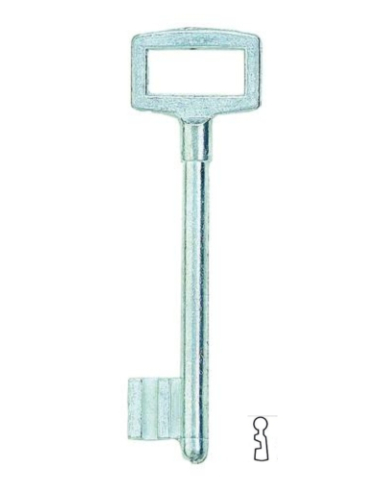Clé n°4 pour serrure en applique - THIRARD Clé pour serrure en applique