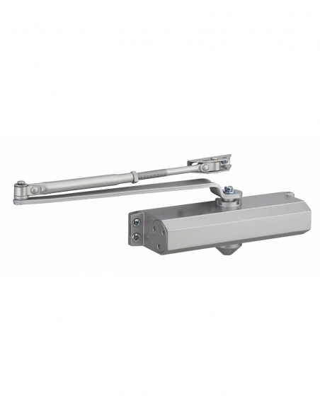 Ferme-porte automatique hydraulique force 5, argent - THIRARD FBA