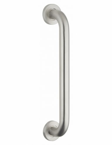Paire de poignée pour porte battante, entr'axe 300mm, L 325mm, inox - THIRARD FBA