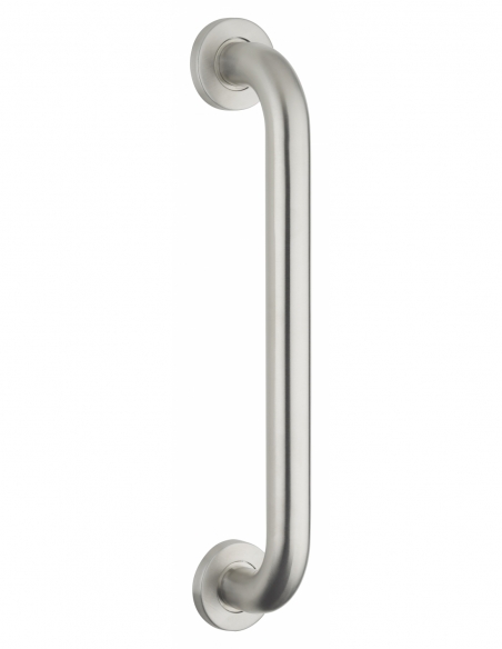 Paire de poignée pour porte battante, entr'axe 300mm, L 325mm, inox - THIRARD FBA
