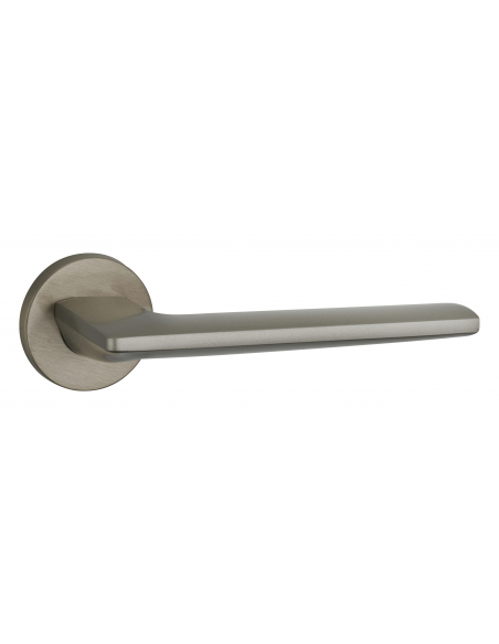 Paire de béquilles Boston pour porte, carré 7mm, nickelé satiné - THIRARD FBA