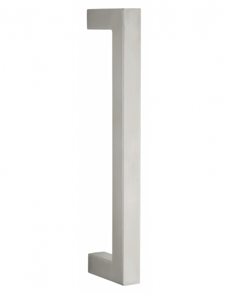 Paire de poignée pour porte battante, inox, entr'axe 300mm - THIRARD FBA