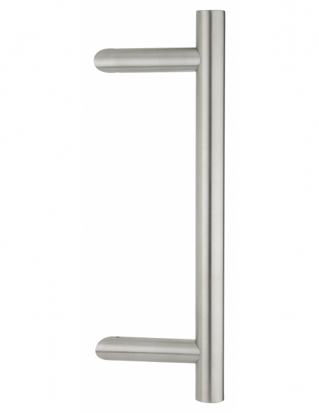 Paire de poignée pour porte battante, inox, entr'axe 400mm - THIRARD FBA