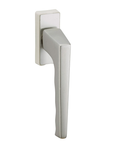 Béquille pour fenêtre, avec vis de pose, argent - THIRARD Béquille